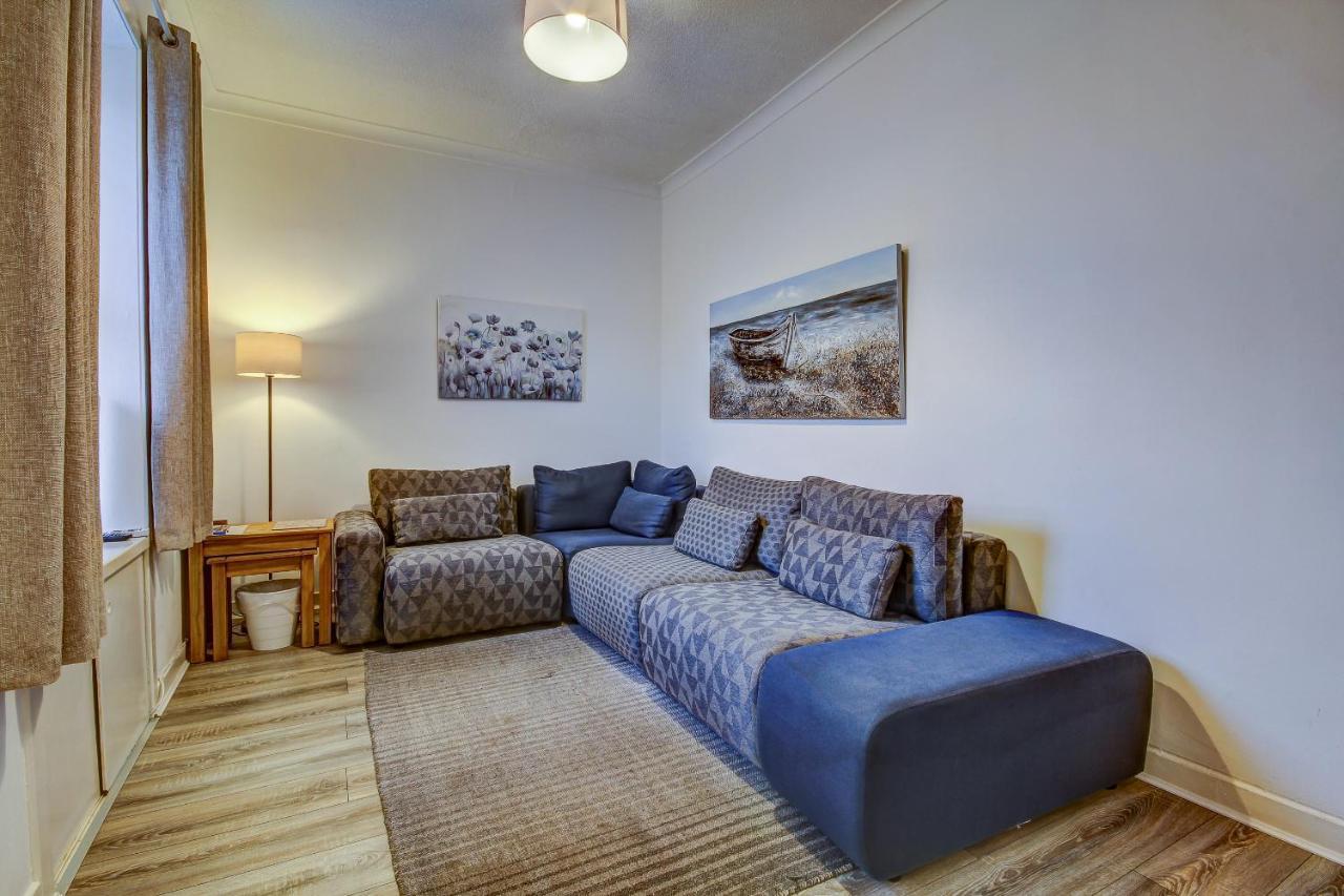 Garden Gate Upper Apartment Prestwick Ngoại thất bức ảnh